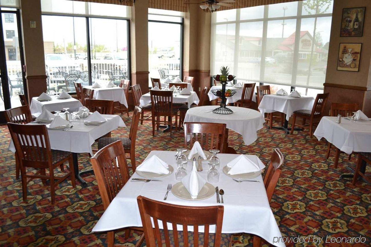 Hilton Garden Inn Anchorage Restaurant foto