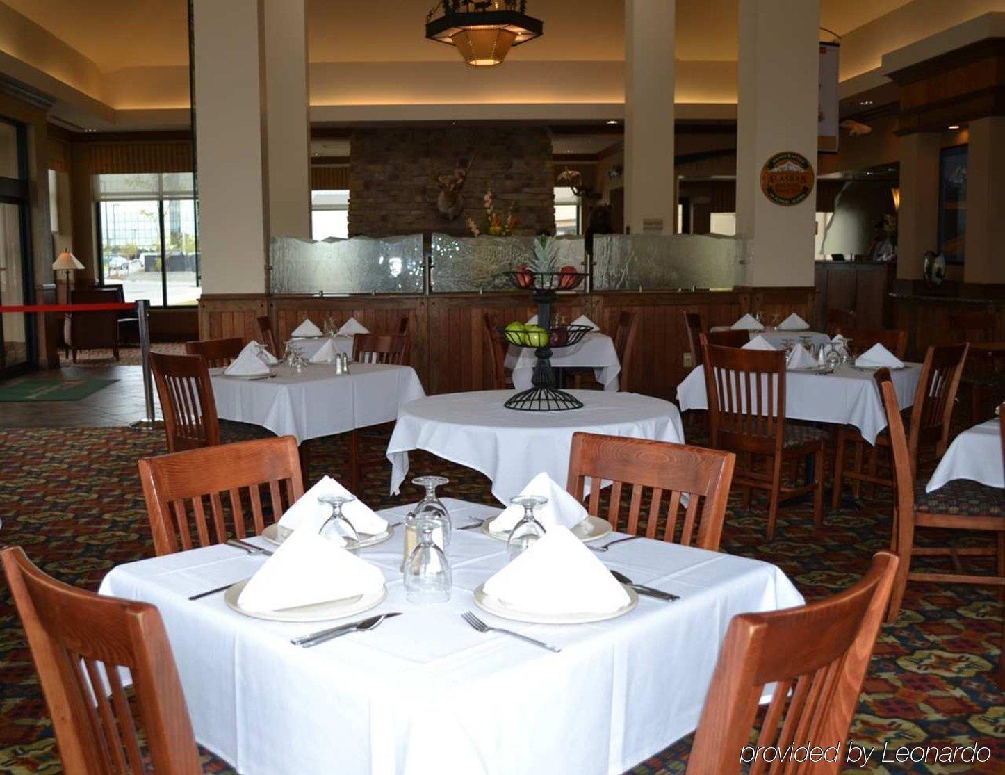 Hilton Garden Inn Anchorage Restaurant foto
